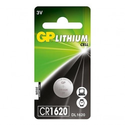 Baterija Lithium Cell GP CR1620-C1, DL1620, 3V, 1gab/iep