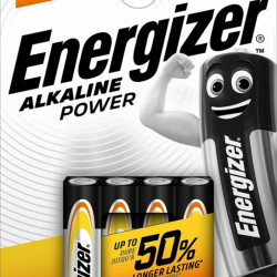 Baterijas Energizer Alkaline AAA 4gab/iep.