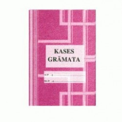 Kases grāmata paškopējoša A5, 31 kompl.