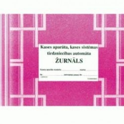 Kases aparāta, hibrīda kases aparāta, kases sistēmas, specializētās ierīces vai iekārtas žurnāls ABC A4, 9 mēneši