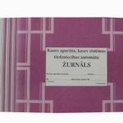 Kases aparāta, hibrīda kases aparāta, kases sistēmas, specializētās ierīces vai iekārtas žurnāls ABC A4, 12 mēneši