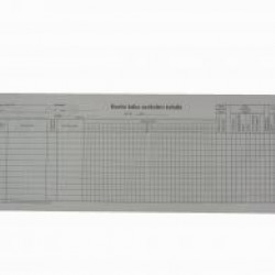 Darba laika uzskaites tabula 1/2A3D ABC (10eks)