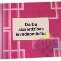 Darba aizsardzības ievadapmācību reģ.žurnāls ABC A5Ž, 46 lapas + 2tit