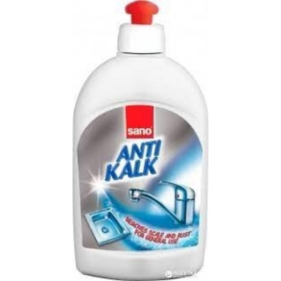 Tīrīšanas līdzeklis Sano Antikalk Rust, rūsas atkaļķotājs, 500ml