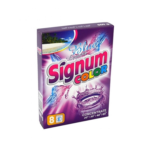 Universāls veļas pulveris Signum 600g