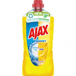 Universāls tīrīšanas līdzeklis Ajax Boost Lemon, 1l