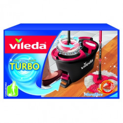 Grīdu uzkopšanas komplekts Vileda Mop Easy Wring and Clean Turbo 2in1