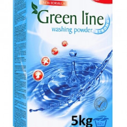 Veļas pulveris Green line Strong, 5kg