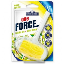 Tualetes bloks General Fresh One Force, 40gr, citrona aromātu