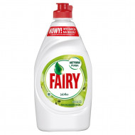 Trauku mazgāšanas līdzeklis Fairy Apple 450ml