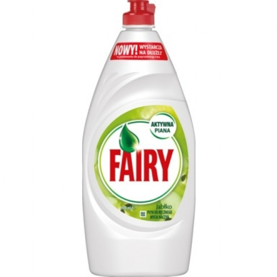 Trauku mazgāšanas līdzeklis Fairy Apple 900ml