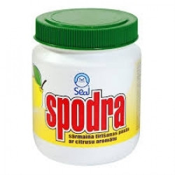 Abrazīva saimniecības pasta Spodra ar citronu aromātu, 350gr