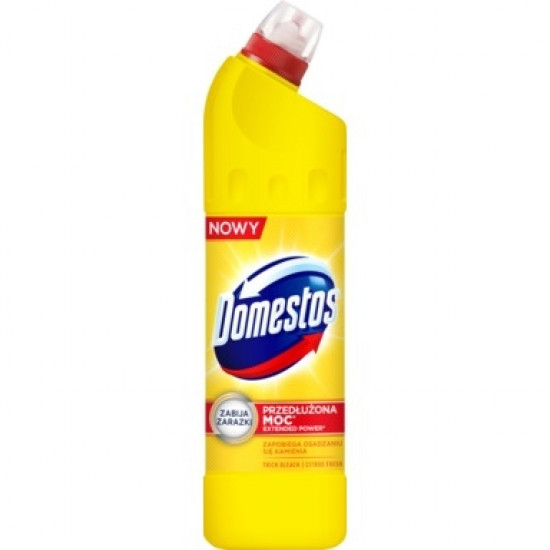 Tualetes tīrīšanas līdzeklis Domestos Citrus, 750ml