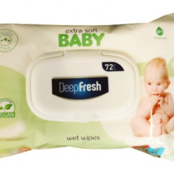 Mitrās salvetes bērnu Deep Fresh Extra Soft Baby, 72gb