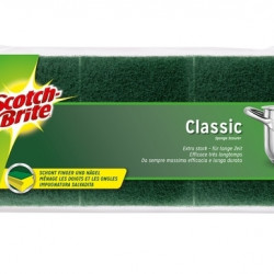 Тряпка/жидкостей SCOTCH BRITE Sponge 3шт