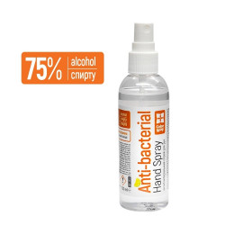 *Roku dezinfekcijas līdzeklis 75% etilspirts, 100ml, izsmidzināms