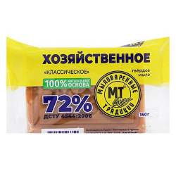 Saimniecības ziepes MT 72%, 150g