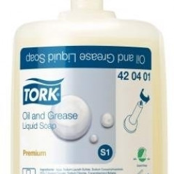 Šķidrās ziepes Tork 420401 Premium Industrial S1, 1l