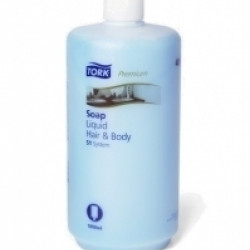 Šķidrās ziepes Tork 420601 Premium Hair and Body S1, 1l