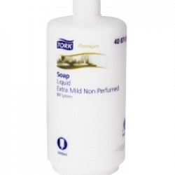 *Šķidrās ziepes Tork 420701 Premium Extra Mild S1, 1l