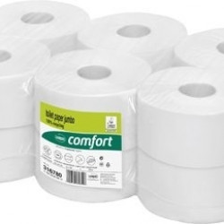 Tualetes papīrs Wepa Comfort 317810, 2 slāņi, balts, 180m, 12 ruļļi