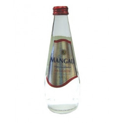 Minerālūdens Mangaļi 330ml negāzēts, stiklā pudelē D