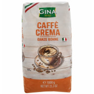 Kafijas pupiņas Gina Coffee Crema 1kg