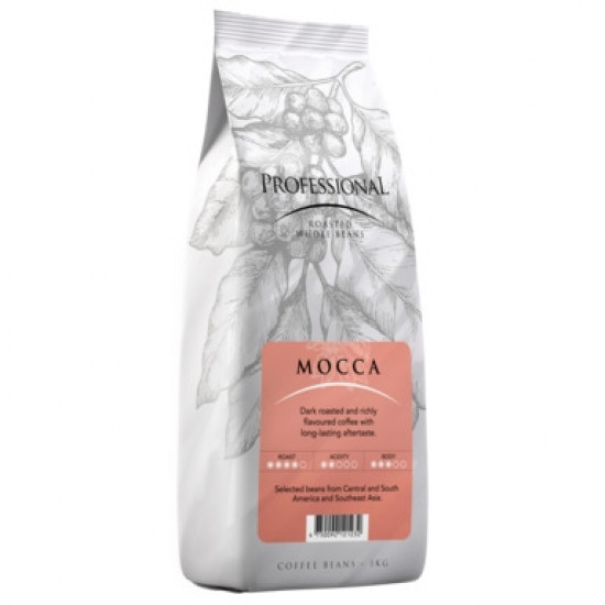 Kafijas pupiņas Professional Mocca 1kg