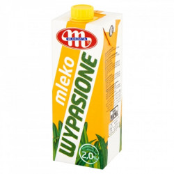 Piens Wypasione 2.0%, UHT, 1l