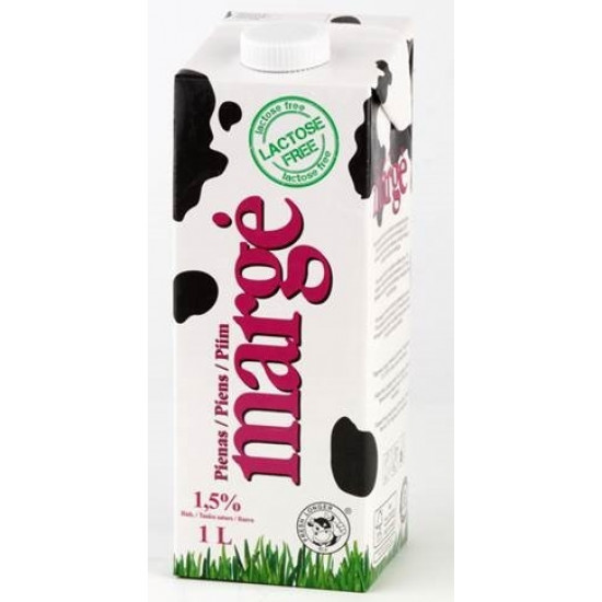 Молоко  H-Milch 1,5%жирн. 1л