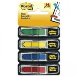 Индексы 3M Post-it 4x24тк