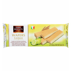 Vafeles Feiny Biscuits ar citronu pilldījumu 250g