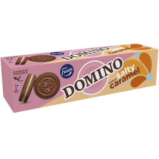 Cepumi Domino ar sāļo karameli, 175g