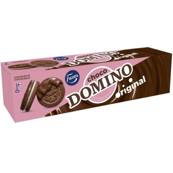 Šokolādes cepumi Domino Choco Original, 180g