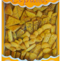 Cepumu asorti  MIX 600g sāļi