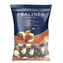 Piena šokolādes konfektes Maitre Truffout Praline Duo 125g