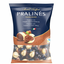 Piena šokolādes konfektes Maitre Truffout Praline Duo 125g