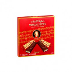 Šokolādes konfektes Maitre Truffout Mozartbars 200g