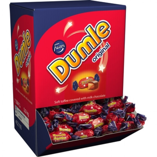 Šokolādes konfektes Dumle Original 3kg