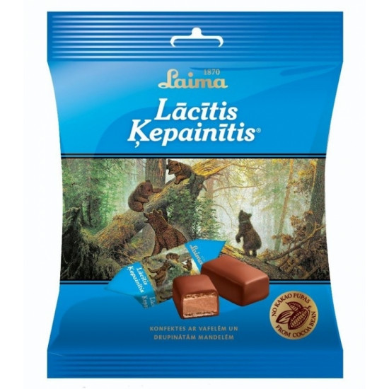 Konfektes Laima Lācītis Ķepainītis 150g, maisiņā