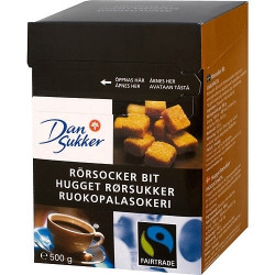 Cukurs graudu Dansukker, balts, 750gr