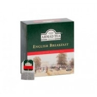 Melnā tēja Ahmad Tea English Breakfast, 100gabx2gr