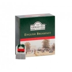 Чай AHMAD English Breakfast 100шт