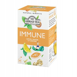 Tēja  Ahmad  Alu Benefits Immune, 20 maisiņi x 2 g paciņā