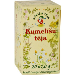 Kumelīšu tēja Rūķīšu 20gab x 1g