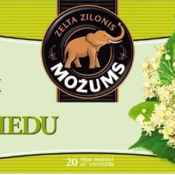 Zāļu tēja Možums, Liepziedu 20gab.x1.5g.