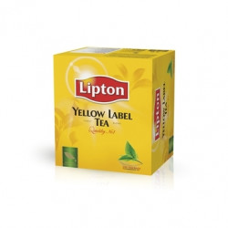 Melnā tēja Lipton Yellow Label, 200x1.78g