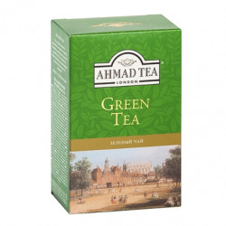 Zaļā tēja Ahmad green tea, 100g, berama