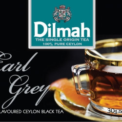 Melnā tēja Dilmah Earl Grey, 20gabx1,5g