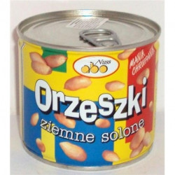 Sālīti zemesrieksti Abo Nuss Can 150g